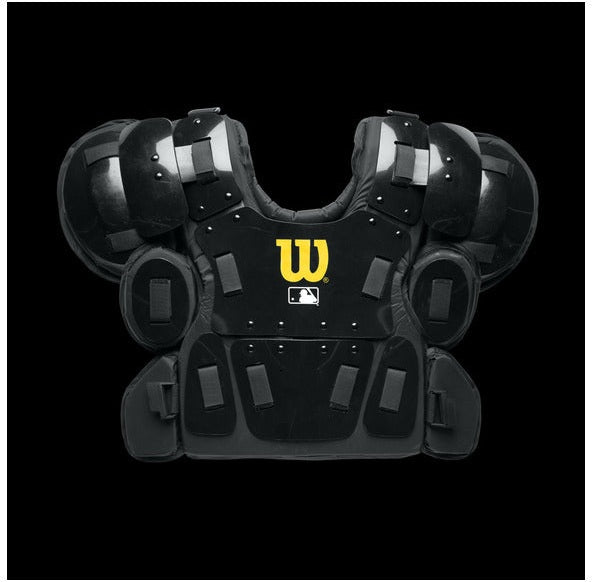 Wilson Pro Gold 2 Umpire Chest Protector Wb5720401 - Black