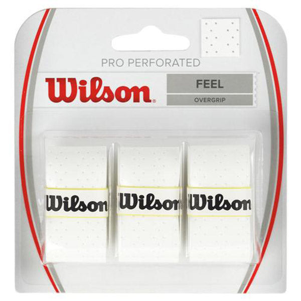 Wilson Pro O/g Perforated (3x)(green) - Wht / Os