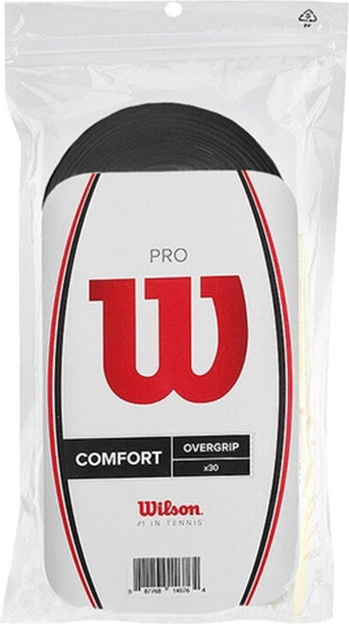Wilson Pro Overgrip 30-pack - Black