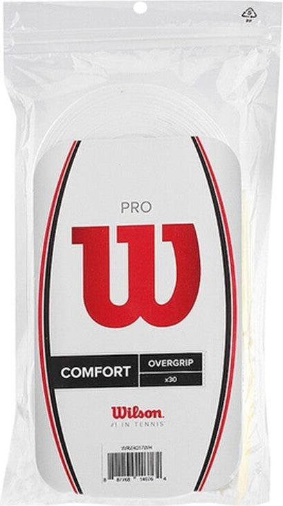 Wilson Pro Overgrip 30-pack - White