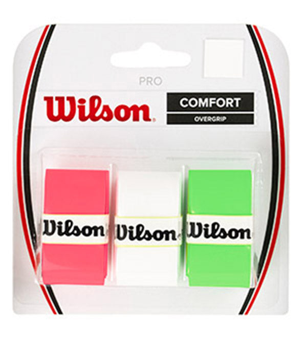 Wilson Pro Overgrip (3x) (assorted) - Asst / Os