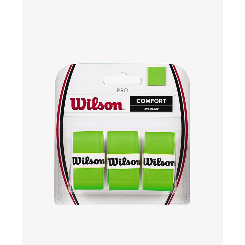 Wilson Pro Overgrip (3x) (assorted) - Bld / Os