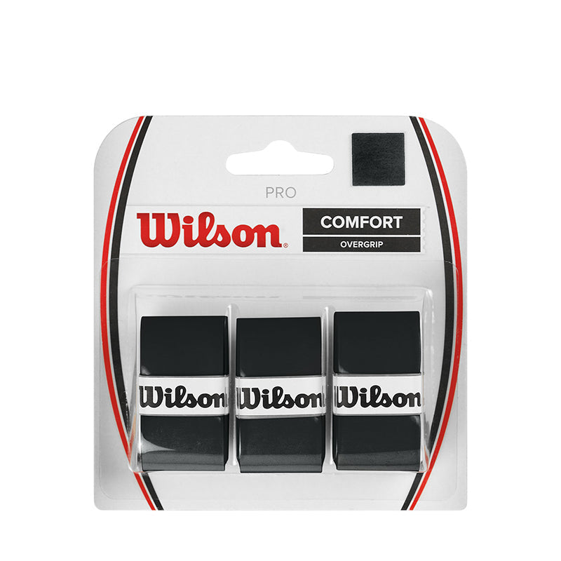 Wilson Pro Overgrip (3x) (assorted) - Blk / Os