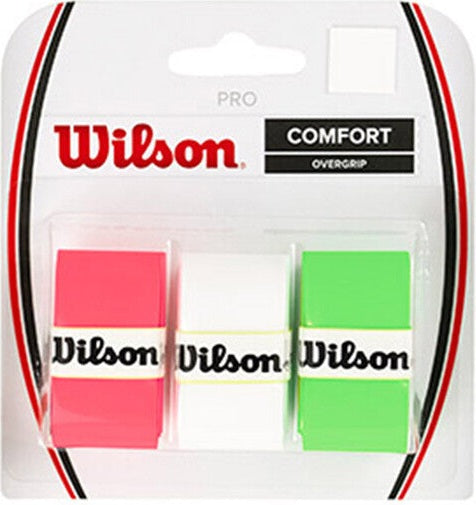 Wilson Pro Overgrip (3x) - Assorted