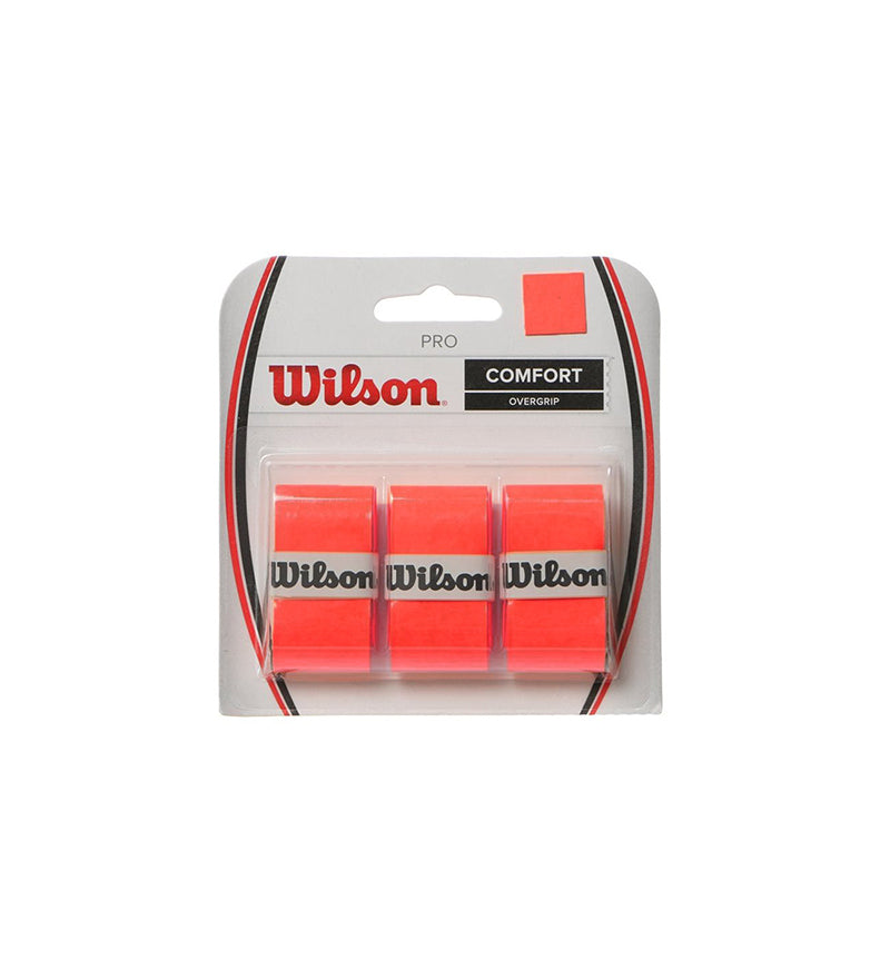 Wilson Pro Overgrip (3x) (assorted) - Ora / Os