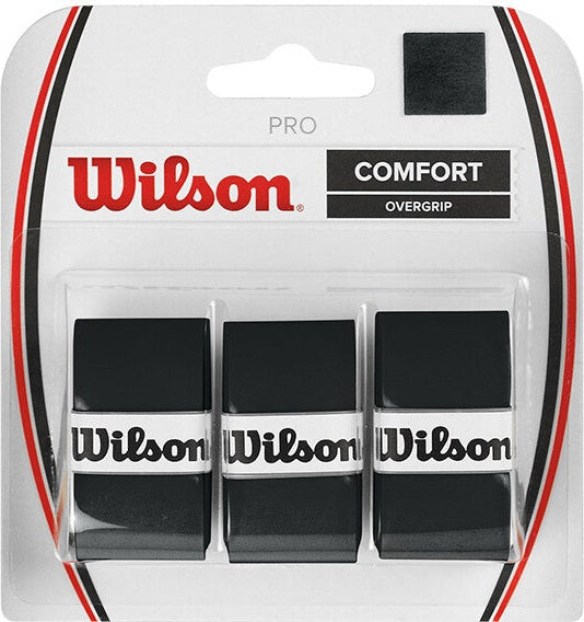 Wilson Pro Overgrip (3x) - Black