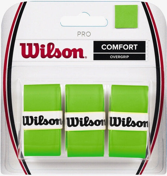 Wilson Pro Overgrip (3x) - Blade Green