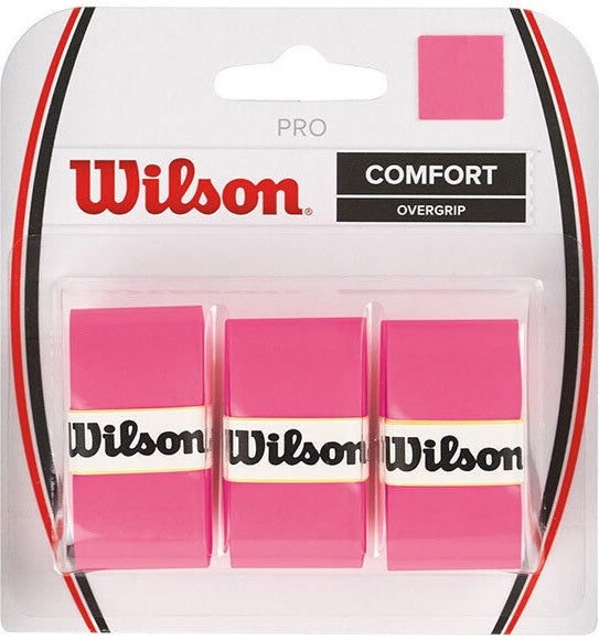 Wilson Pro Overgrip (3x) - Optic Pink