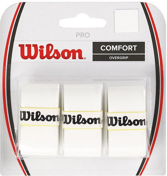 Wilson Pro Overgrip (3x) - White