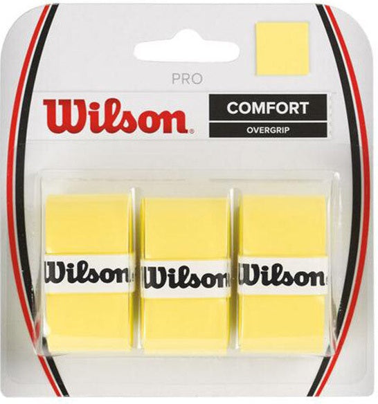 Wilson Pro Overgrip (3x) - Yellow