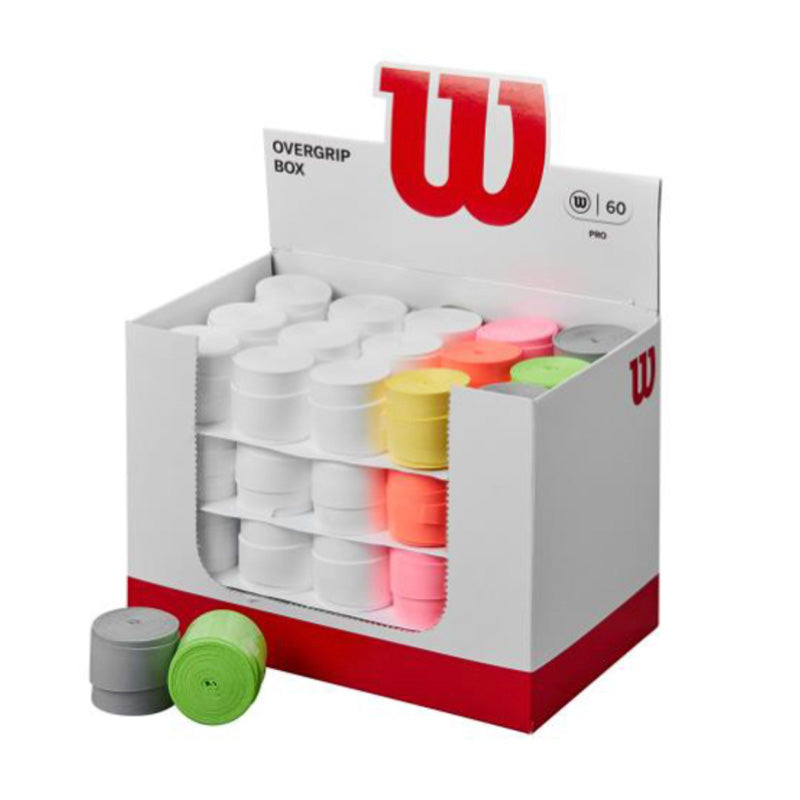 Wilson Pro Overgrip Box (60x) (assorted) - Asst / Os