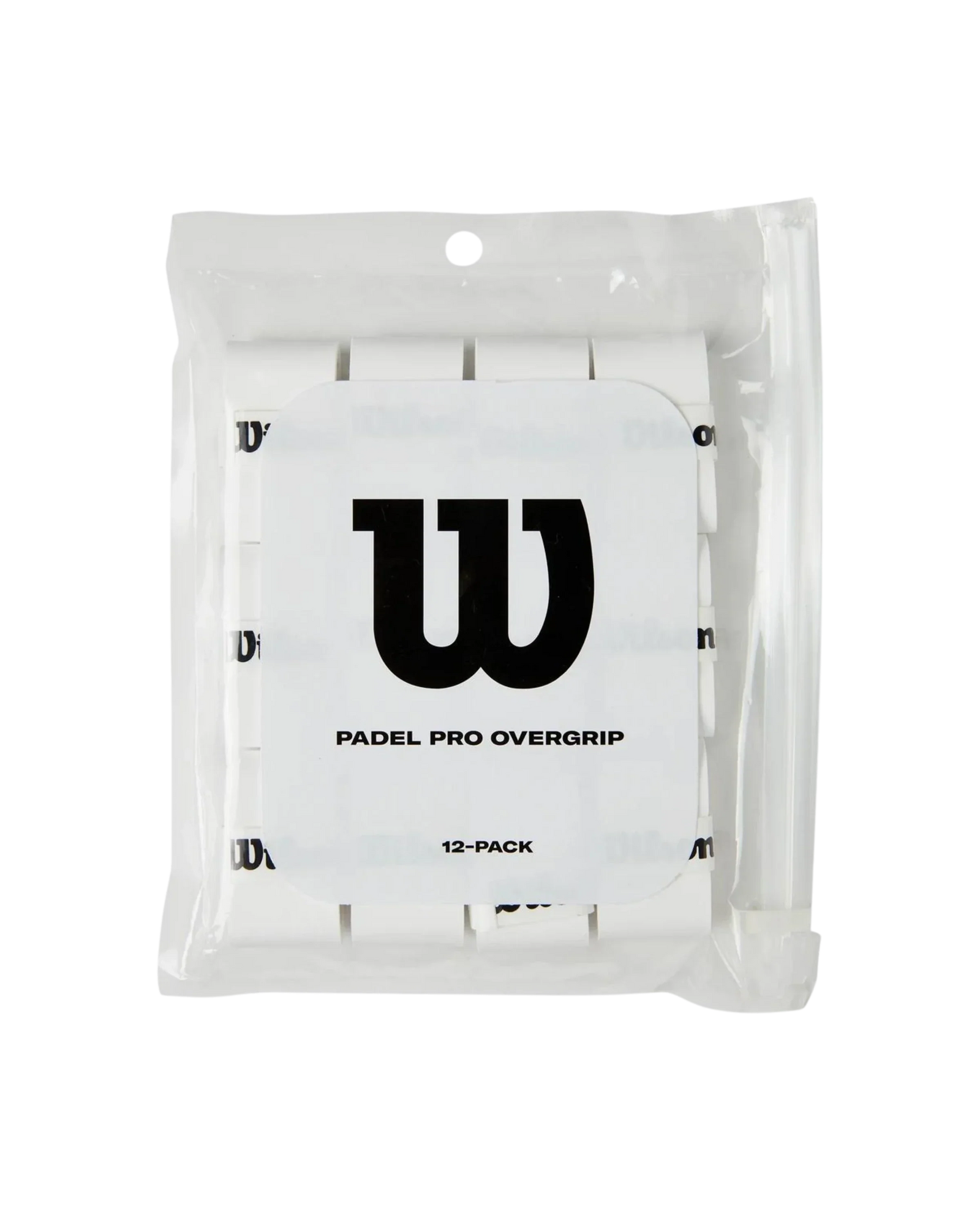 Wilson Pro Padel Overgrip White - 12 Pack