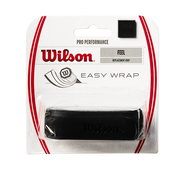 Wilson Pro Performance Grip (1x) (black) - Blk / Os
