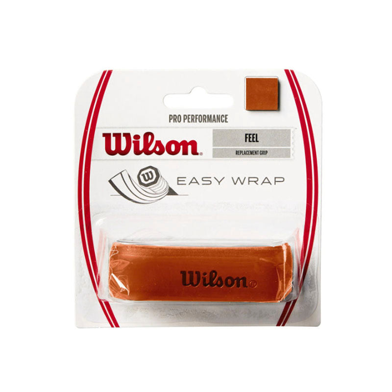 Wilson Pro Performance Grip (1x) (black) - Brn / Os