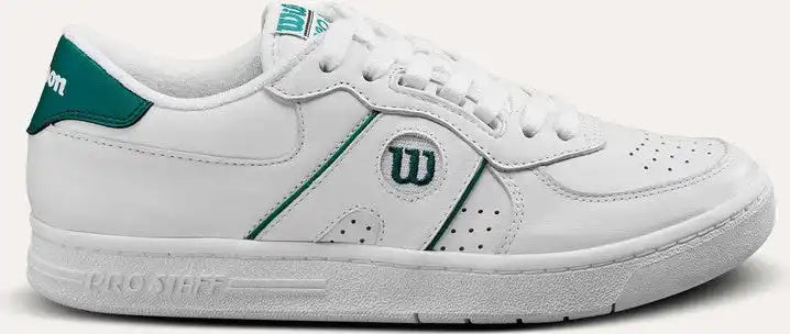 Wilson Pro Staff 87 Classic Unisex Tennis Shoes - White