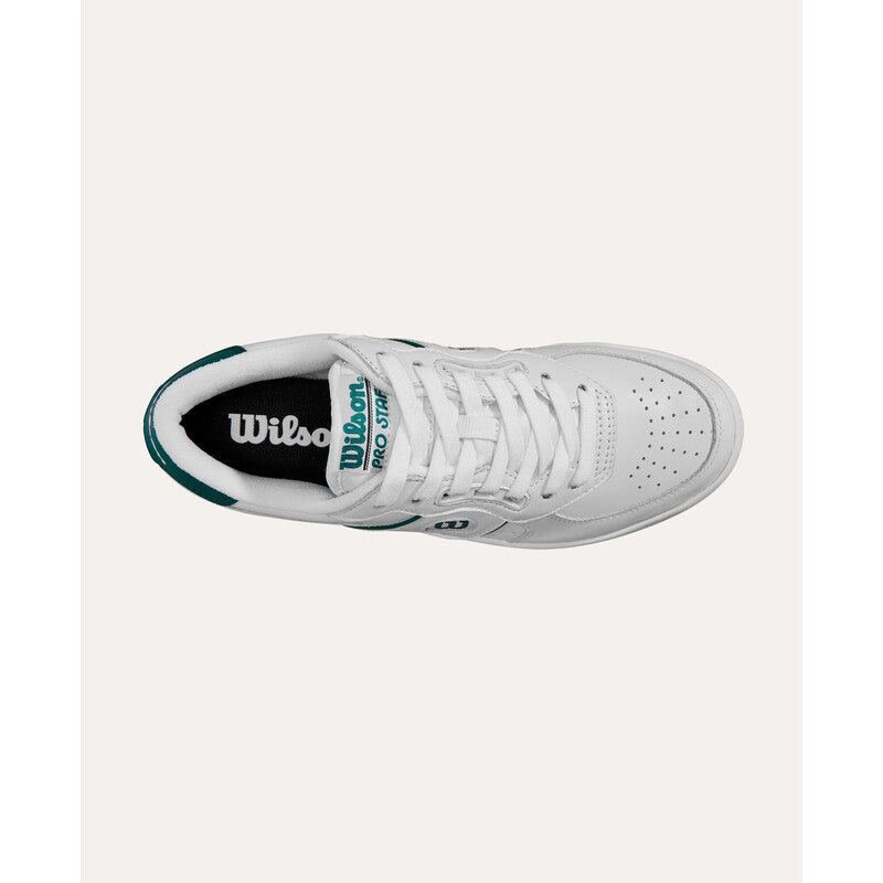 Wilson Pro Staff 87 (m) (white/aventurine)