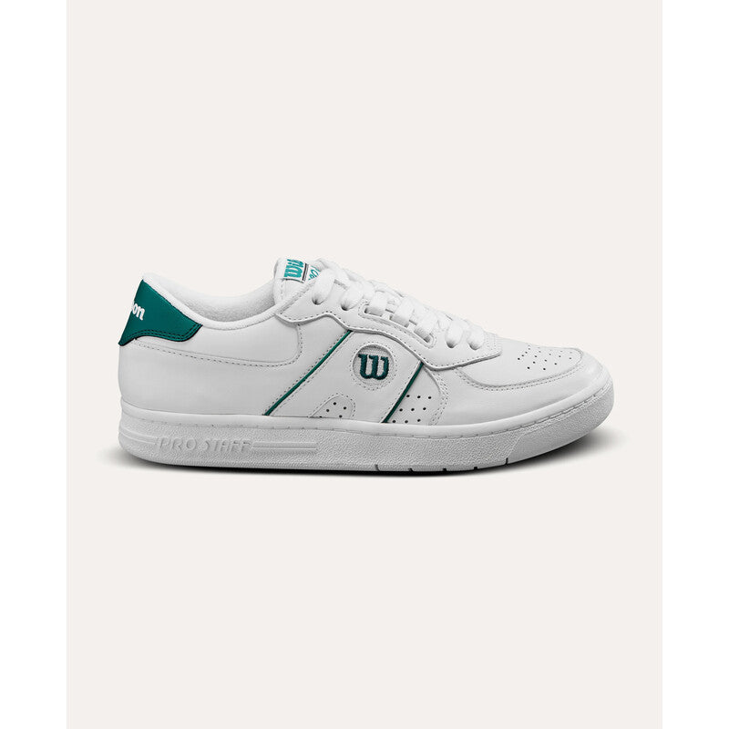 Wilson Pro Staff 87 (m) (white/aventurine) - Wh/gn / 4
