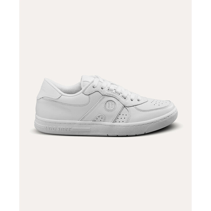 Wilson Pro Staff 87 (m) (white/aventurine) - Wht / 4
