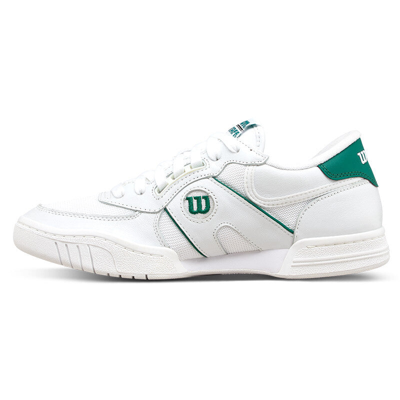 Wilson Pro Staff 87 Mesh (m) (white/evergreen)