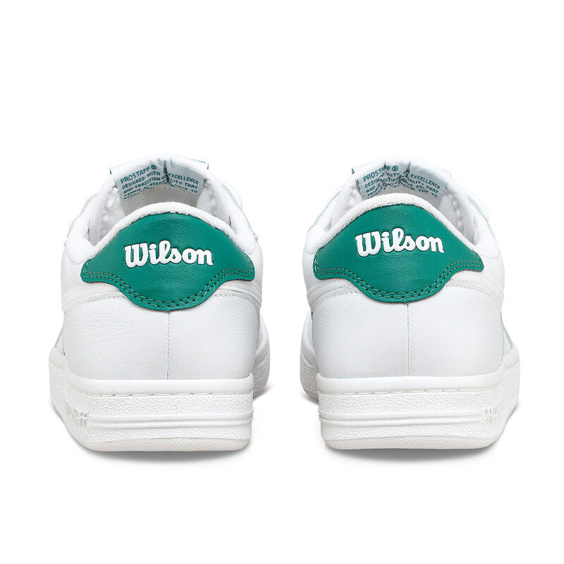 Wilson Pro Staff 87 Mesh (m) (white/evergreen)