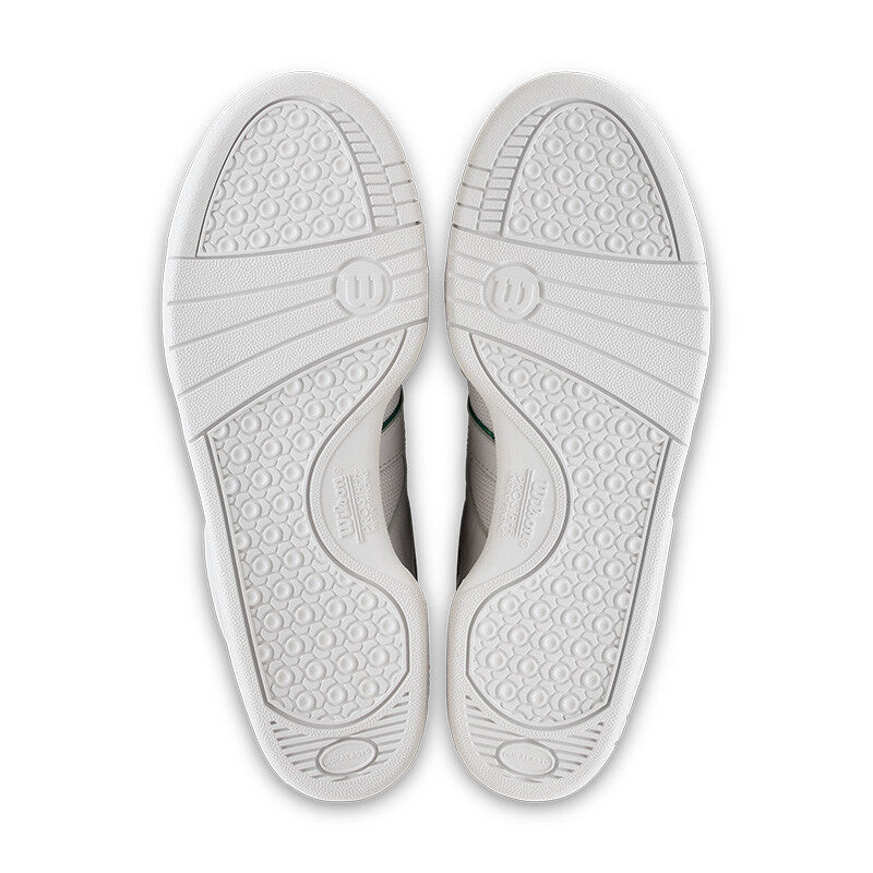 Wilson Pro Staff 87 Mesh (m) (white/evergreen)