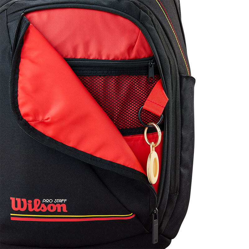 Wilson Pro Staff Classic Backpack 2026 (black) - Blk / Os