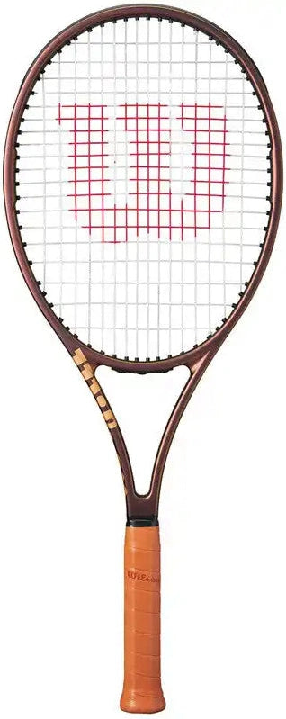 Wilson Pro Staff x 100 V14 Tennis Racket - Bronze