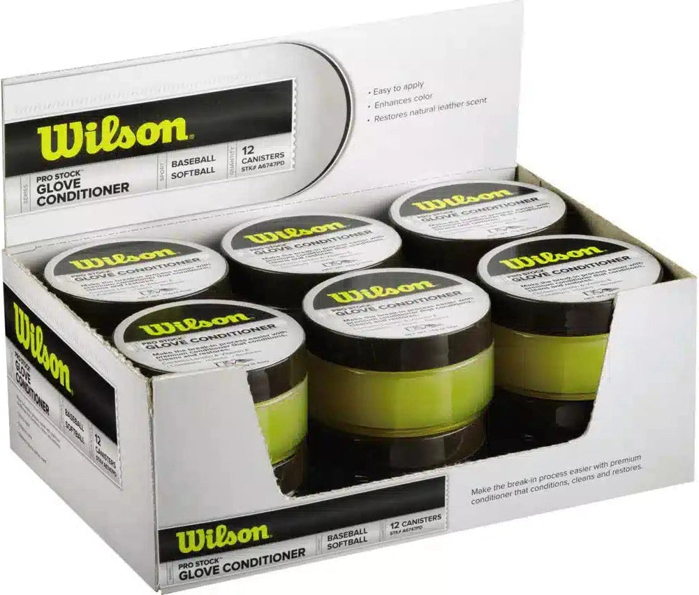 Wilson Pro Stock Glove Conditioner Pdq Wta6776pd