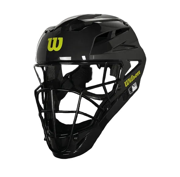 Wilson Pro Stock Umpire Helmet Wta5801bl - Steel