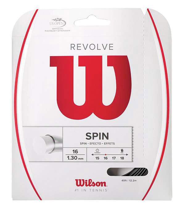 Wilson Revolve 16g (black) - Blk / Os