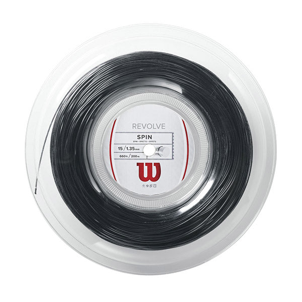 Wilson Revolve 16g Reel 660’ (black) - Blk / Os