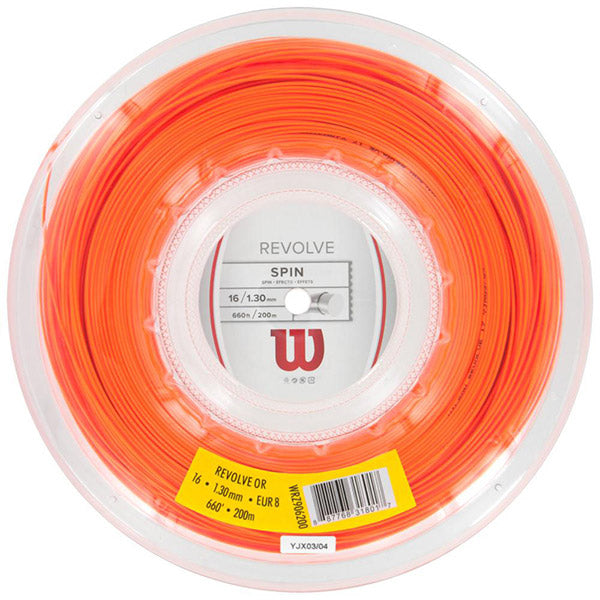 Wilson Revolve 16g Reel 660’ (black) - Org / Os