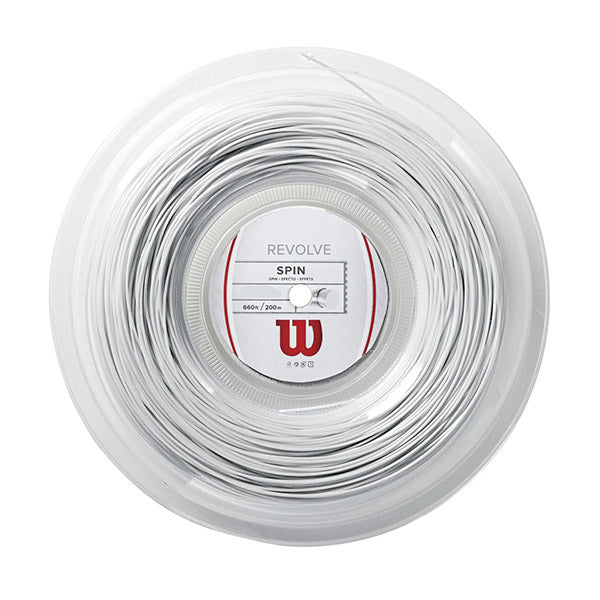 Wilson Revolve 16g Reel 660’ (black) - Wht / Os