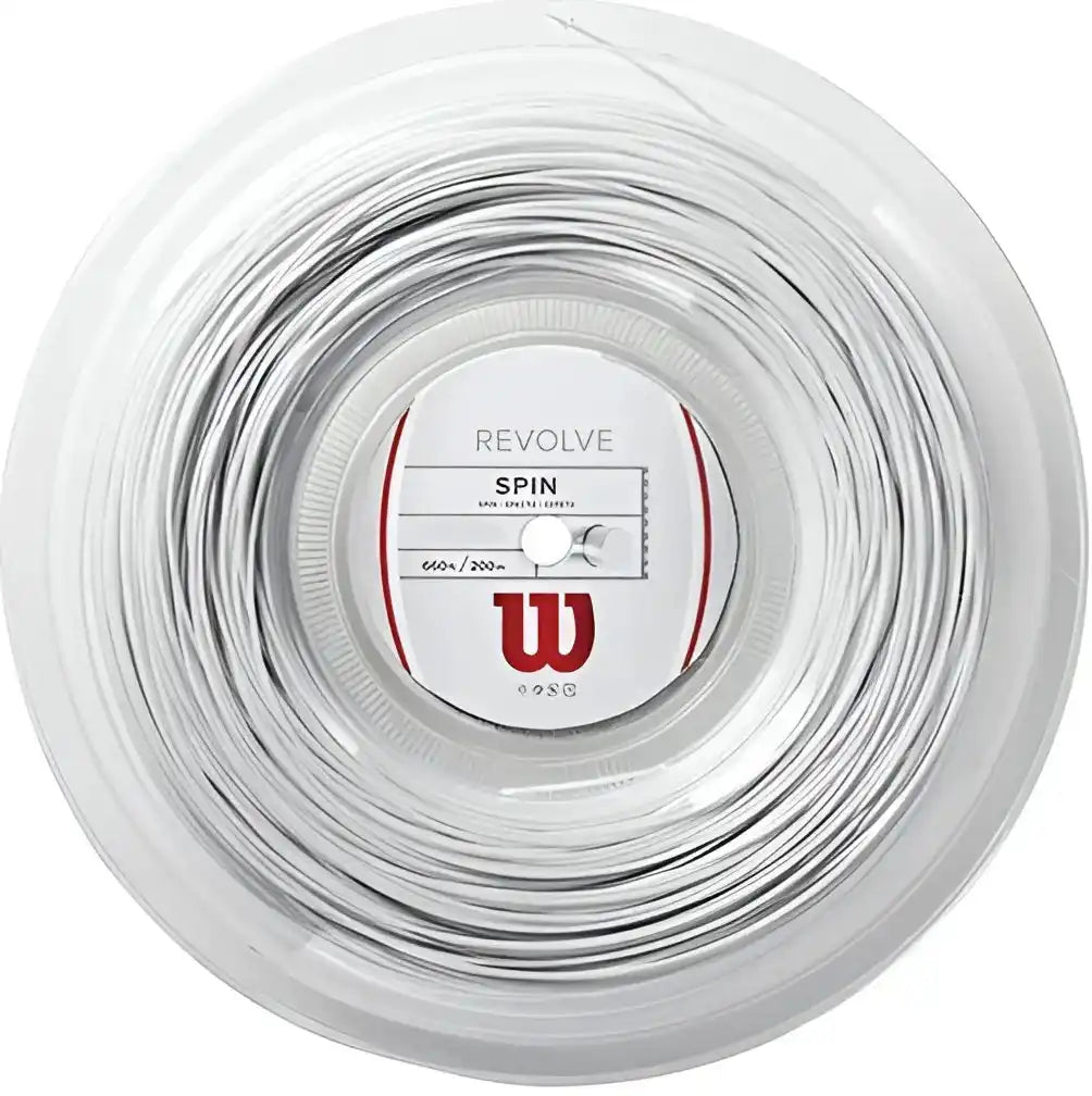 Wilson Revolve 16g Reel 660’ Tennis String - Orange