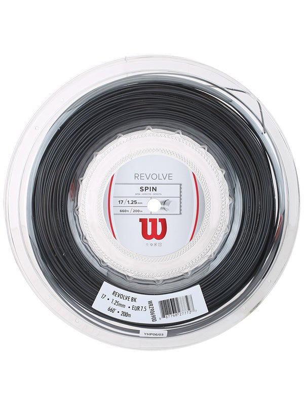 Wilson Revolve 17g Reel 660’ (black)