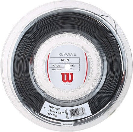 Wilson Revolve 17g Reel 660’ - Black