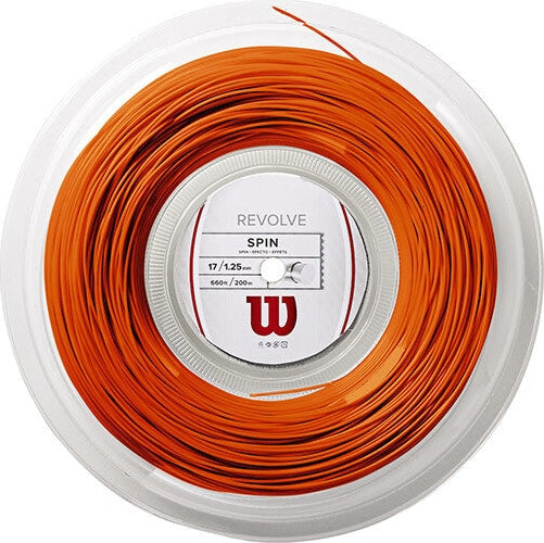 Wilson Revolve 17g Reel 660’ - Orange