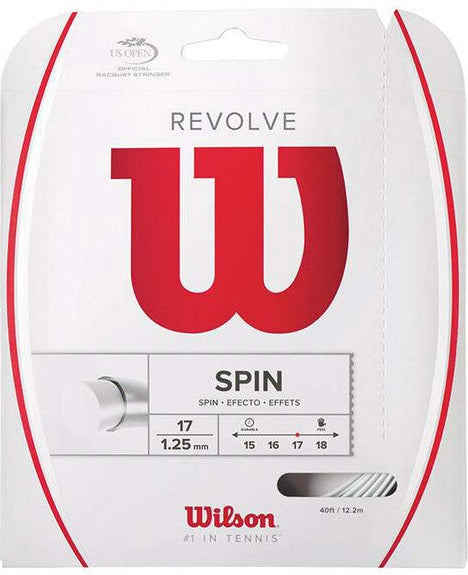 Wilson Revolve 17g - White