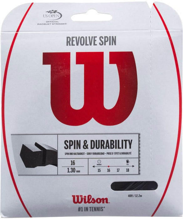 Wilson Revolve Spin 16g (black) - Blk / Os