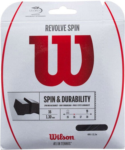 Wilson Revolve Spin 16g - Black