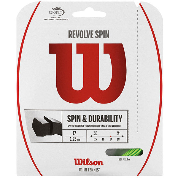 Wilson Revolve Spin 16g (green) - Grn / Os