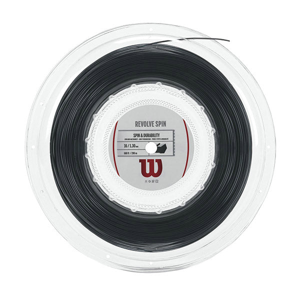 Wilson Revolve Spin 16g Reel 660’ (black)