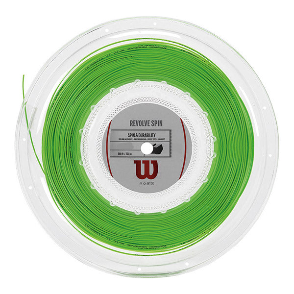 Wilson Revolve Spin 16g Reel 660’ (black)