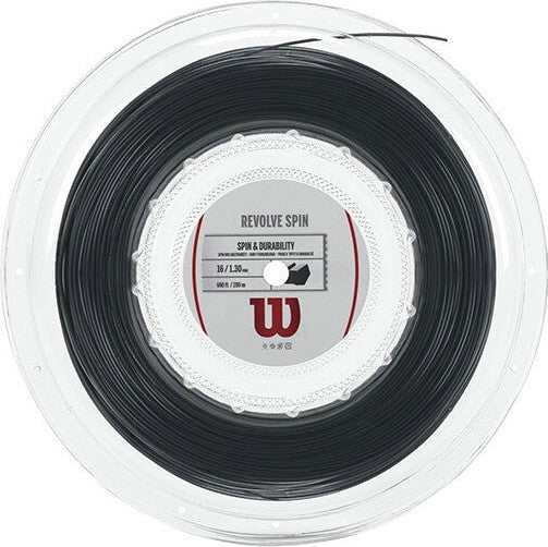 Wilson Revolve Spin 16g Reel 660’ - Black