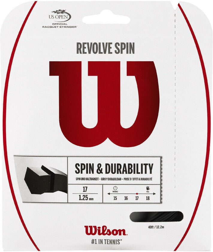 Wilson Revolve Spin 17g - Black