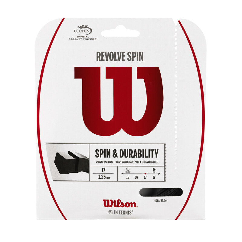 Wilson Revolve Spin 17g (black)
