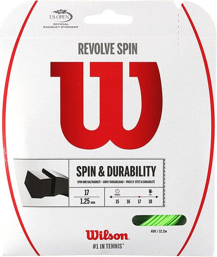 Wilson Revolve Spin 17g - Green