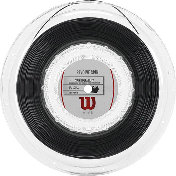 Wilson Revolve Spin 17g Reel 660’ (black) - Blk / Os