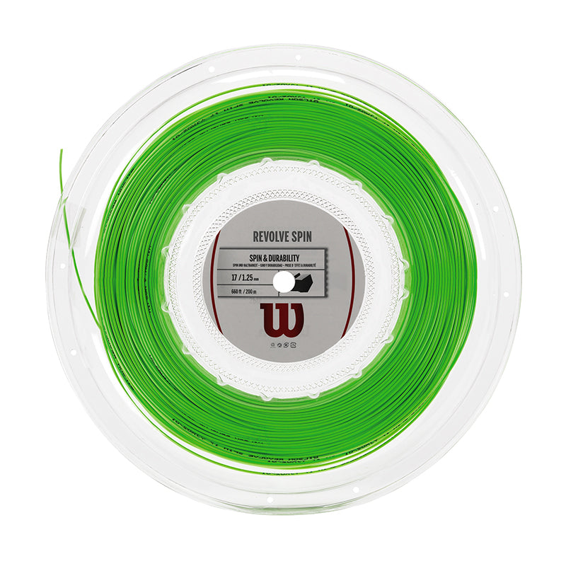 Wilson Revolve Spin 17g Reel 660’ (black) - Grn / Os
