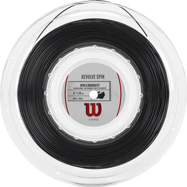 Wilson Revolve Spin 17g Reel 660’ - Black